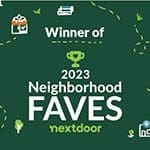 Nextdoor Neighborhood Favorite 2023 Amazon Cleaning