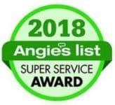 Angie's list super service award Amazon Cleaning